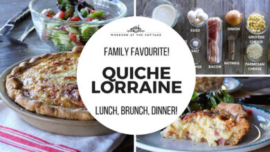 Κομψή Παρουσίαση Γαλλικής Κουζίνας: Συνταγή Quiche Lorraine
