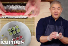 Fresh Breath of Asia: Sushi Recipe
