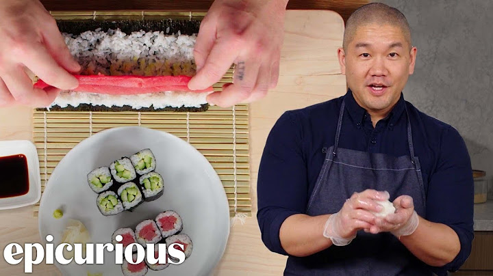 Fresh Breath of Asia: Sushi Recipe